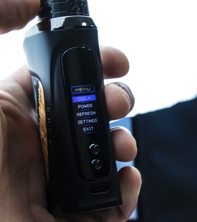 Test du kit Kroma 217 Z Force par Innokin 29 Listing des modes de vape proposés dans le kit Kroma 217