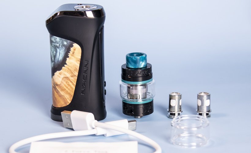 Test du kit Kroma 217 Z Force par Innokin 22 Composition du kit complet Kroma 217