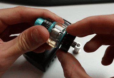 Test du kit Kroma 217 Z Force par Innokin 32 Démonstration du changement de résistance sans vidanger le réservoir
