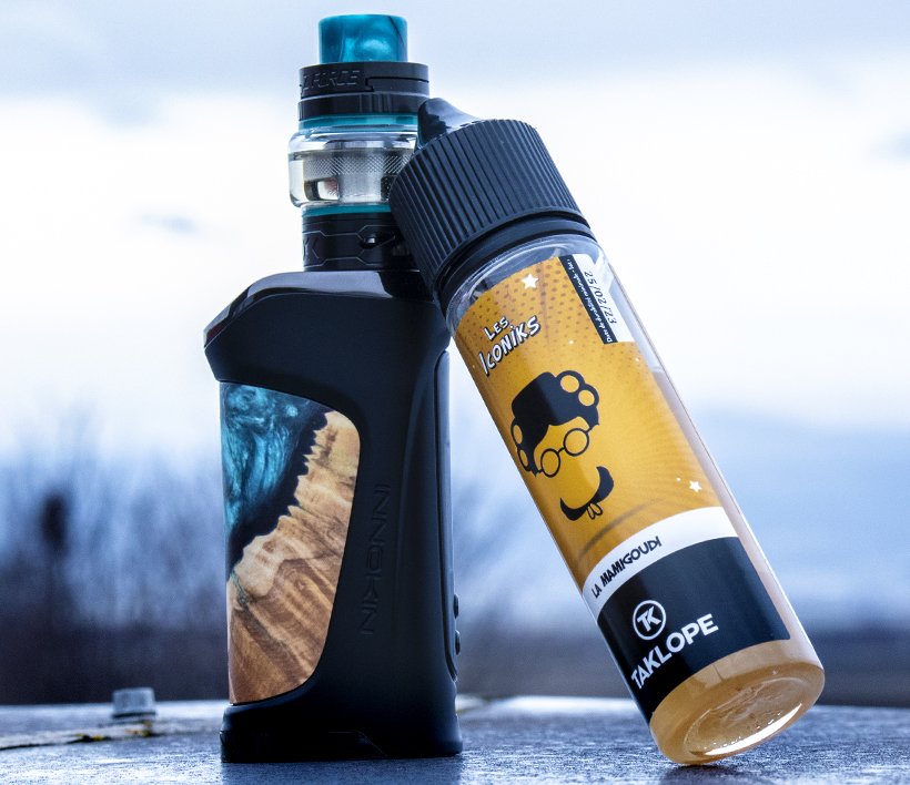 Test du kit Kroma 217 Z Force par Innokin 30 Test du kit complet Kroma 217 et de son clearomiseur ZForce