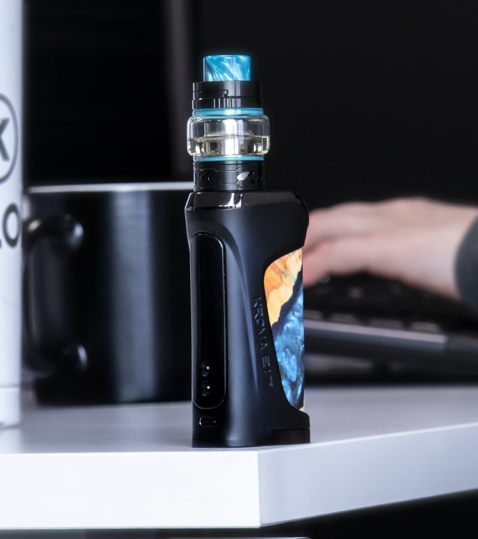 Test du kit Kroma 217 Z Force par Innokin 33 Test en vape DL restrictive avec la résistance 0,3ohm