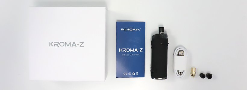 Top Krono : le kit Kroma Z par Innokin 16 kroma z pack
