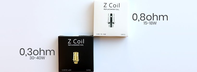 Top Krono : le kit Kroma Z par Innokin 23 kroma z resistances