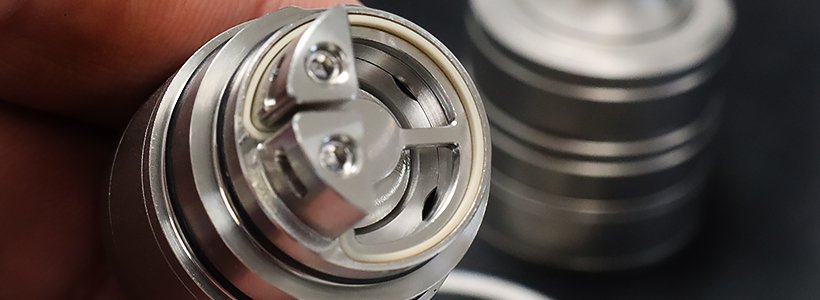 Test du Kumo RDTA par Aspire et Steampipes 26 kumo rdta alim