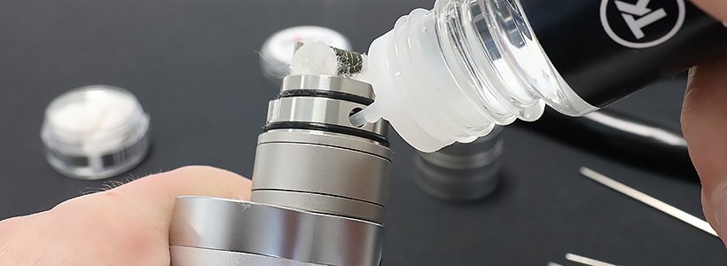 Test du Kumo RDTA par Aspire et Steampipes 34 kumo rdta fill