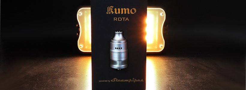 Test du Kumo RDTA par Aspire et Steampipes 21 kumo rdta intro