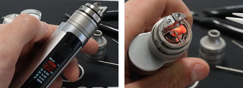 Test du Kumo RDTA par Aspire et Steampipes 29 kumo rdta rodage