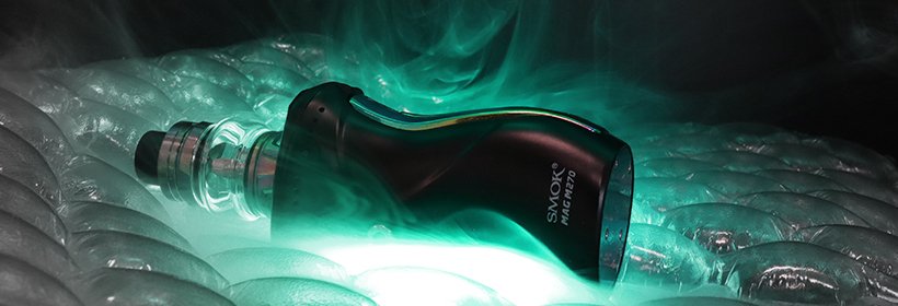 Test du kit MAG V9 : l'audace de Smok 42 mag v9 bubble