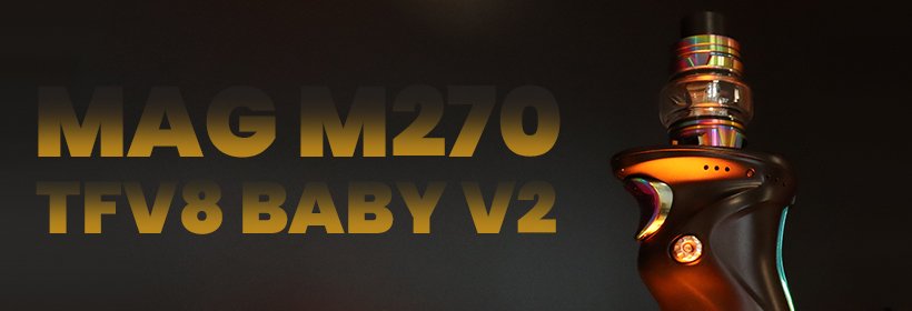 Test du kit MAG V9 : l'audace de Smok 26 mag v9 fire