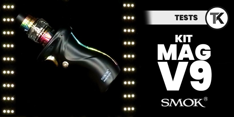 Test du kit MAG V9 : l'audace de Smok 23 mag v9 head