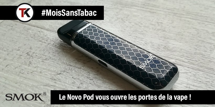 Challenge accepté avec le Novo Pod de SmokTech ! 13 NovoPod - Smok