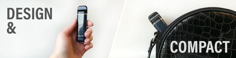 Challenge accepté avec le Novo Pod de SmokTech ! 16 NovoPod de Smok : Design et compact