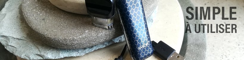 Challenge accepté avec le Novo Pod de SmokTech ! 20 NovoPod de Smok : Simple à utiliser