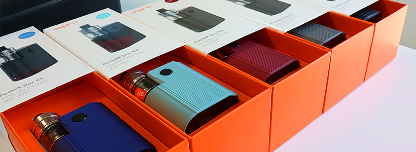 Top Krono : le kit PockeX Box par Aspire 21 découverte pockex box end