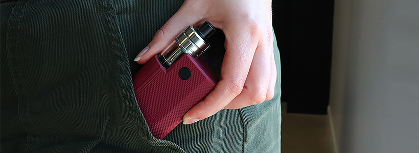 Top Krono : le kit PockeX Box par Aspire 14 découverte pockex box size