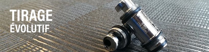 Un mois d’arrêt devient des années avec le PockeX d’Aspire ! 18 PockeX Pocket OIO d'Aspire : deux résistances pour une vape évolutive