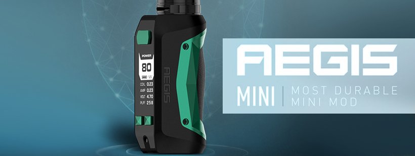 Geek Vape Aegis : retour sur une gamme de légende 21 aegismods miniadd