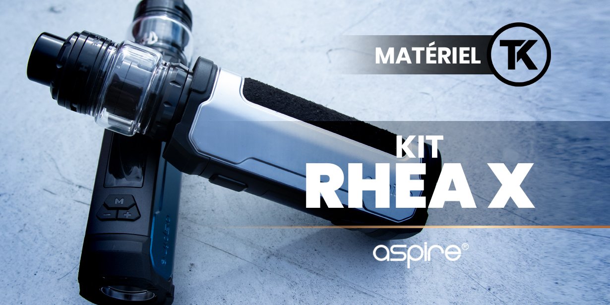 Top Krono : le kit Rhea X Huracan par Aspire 16 Découverte du kit Rhea X par Aspire