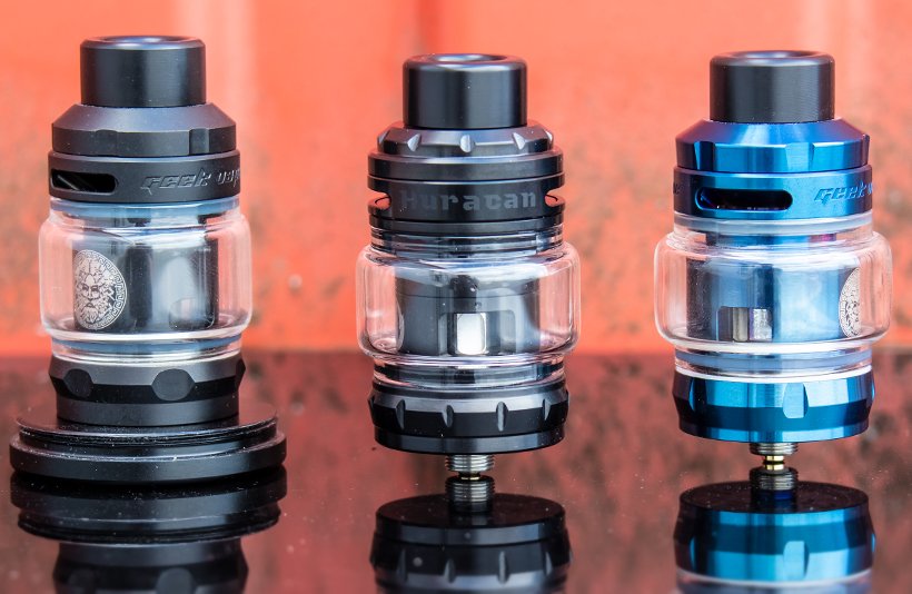 Top Krono : le kit Rhea X Huracan par Aspire 25 Le clearomiseur Huracan est-il meilleur qu'un Zeus Tank ?