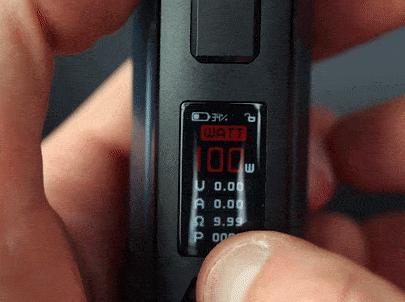 Top Krono : le kit Rhea X Huracan par Aspire 23 Zoom sur l'interface de la box Rhea X