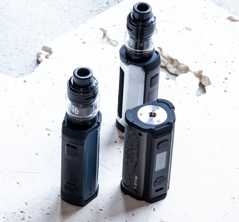 Top Krono : le kit Rhea X Huracan par Aspire 17 Comparaison entre Rhea et Rhea X