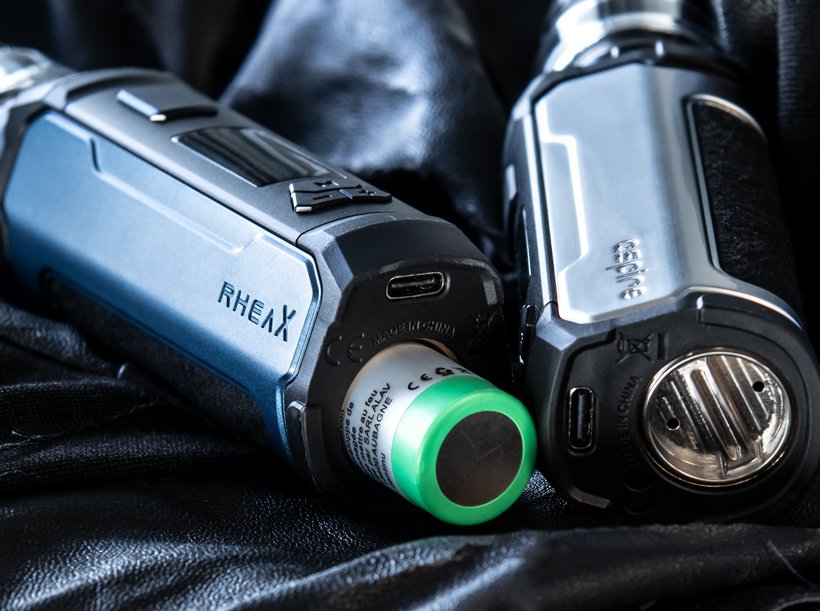 Top Krono : le kit Rhea X Huracan par Aspire 22 Un déséquilibre entre autonomie et puissance