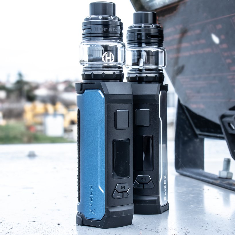 Top Krono : le kit Rhea X Huracan par Aspire 20 La sensation de qualité fait le compromis de la maniabilité