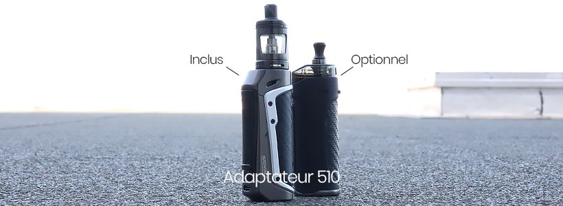 Innokin Sensis : l'innovation décryptée 27 sensis 510