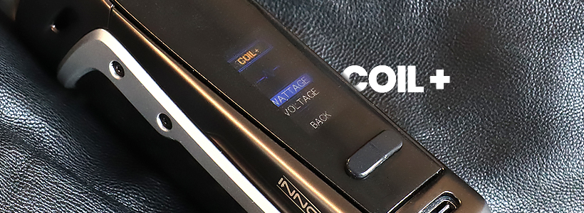 Innokin Sensis : l'innovation décryptée 18 sensis coil+