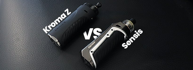 Innokin Sensis : l'innovation décryptée 24 sensis comparatif