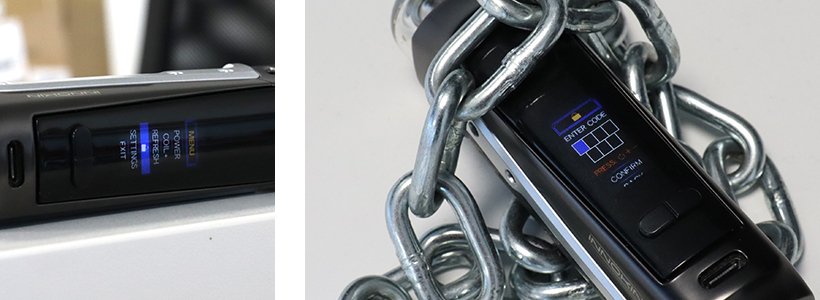 Innokin Sensis : l'innovation décryptée 22 sensis locked