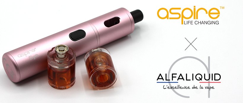 Slym Pod : le pari d'Aspire 35 Slympod alfa