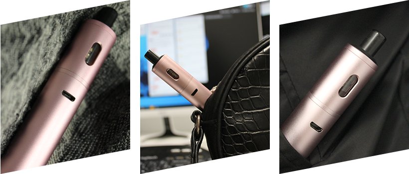 Slym Pod : le pari d'Aspire 27 Slympod design