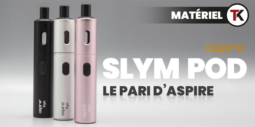 Slym Pod : le pari d'Aspire 23 Slympod head