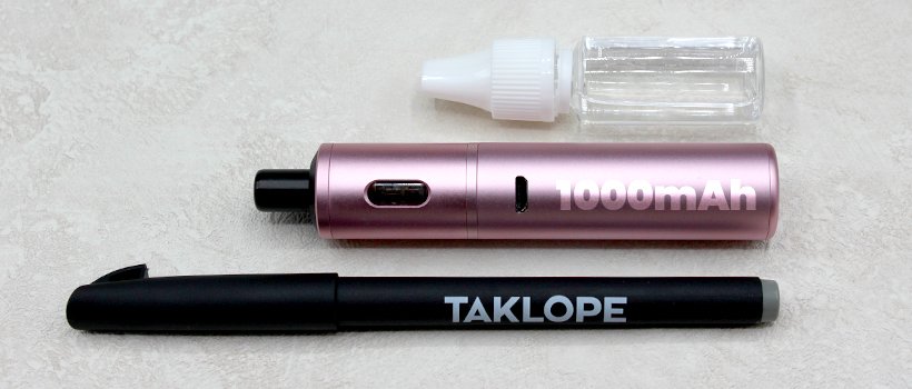 Slym Pod : le pari d'Aspire 30 Slympod mah