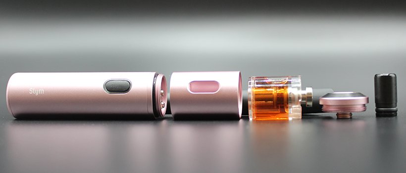 Slym Pod : le pari d'Aspire 32 Slympod split
