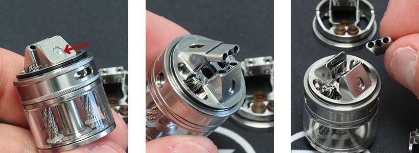 Le nouveau Taifun GX à la loupe 32