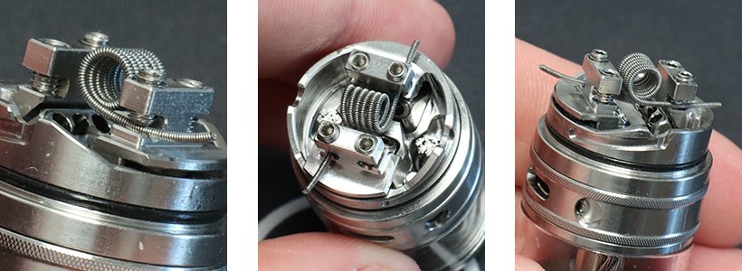 Le nouveau Taifun GX à la loupe 27