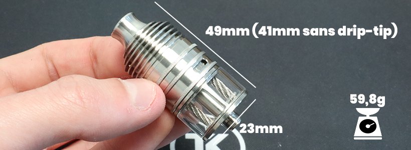 Le nouveau Taifun GX à la loupe 22