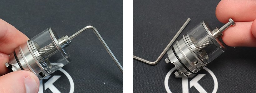 Le nouveau Taifun GX à la loupe 30