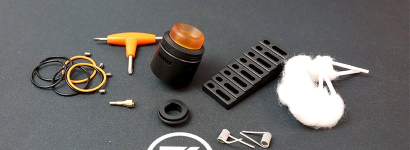 Test du Talo X RDA - Geek Vape 37 talo s rda 1