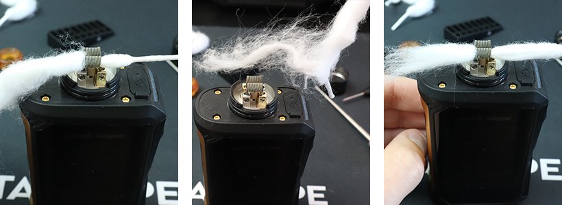 Test du Talo X RDA - Geek Vape 48 talo s rda 10