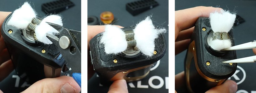 Test du Talo X RDA - Geek Vape 50 talo s rda 12
