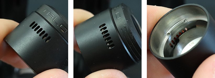 Test du Talo X RDA - Geek Vape 54 talo s rda 14