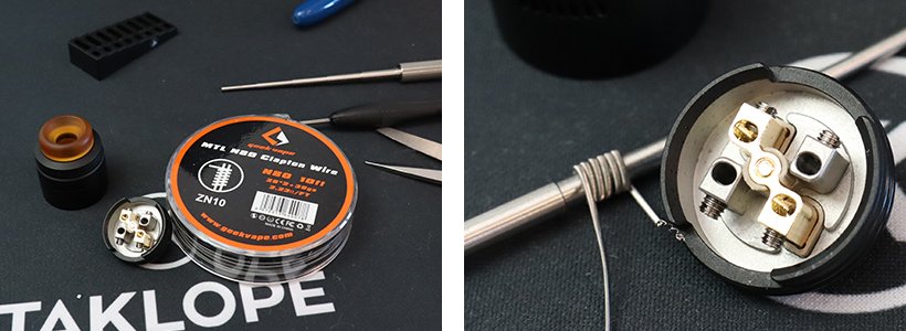 Test du Talo X RDA - Geek Vape 57 talo s rda 16