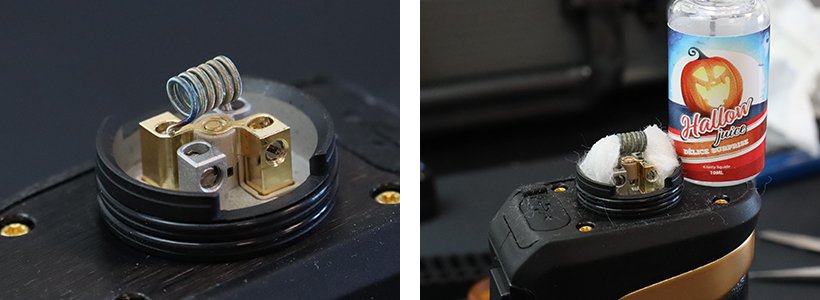 Test du Talo X RDA - Geek Vape 58 talo s rda 17