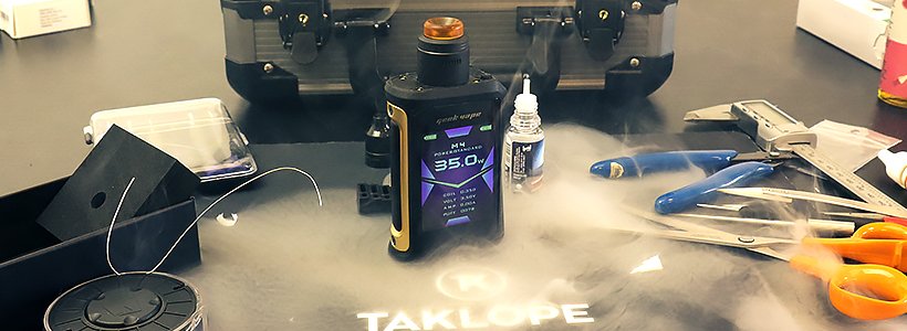 Test du Talo X RDA - Geek Vape 59 talo s rda 18