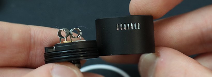Test du Talo X RDA - Geek Vape 42 talo s rda 6