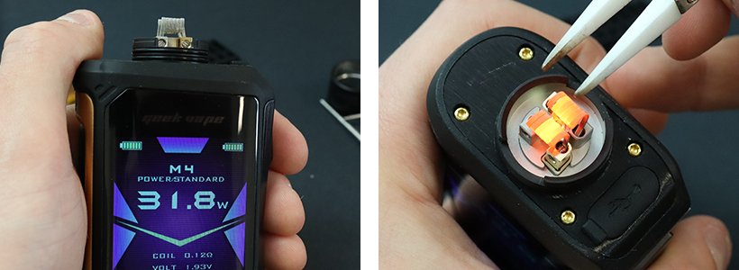 Test du Talo X RDA - Geek Vape 45 talo s rda 9