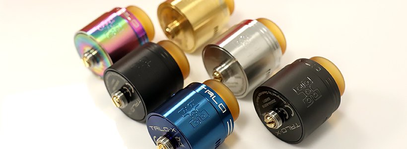 Test du Talo X RDA - Geek Vape 36 talo s rda group